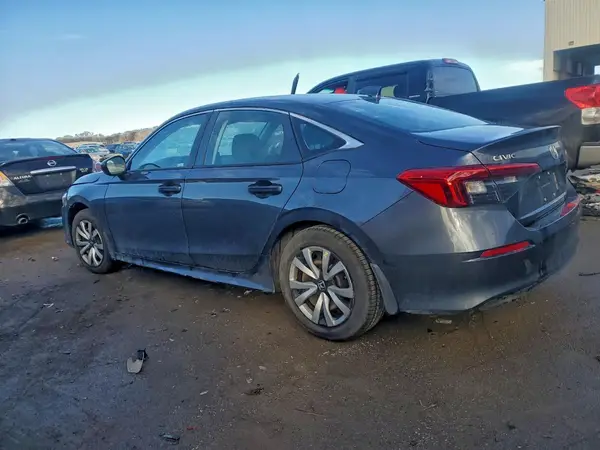 2HGFE2F27NH542457 2022 HONDA CIVIC - Image 2