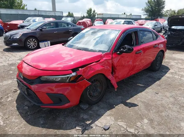 2HGFE2F27NH544550 2022 HONDA CIVIC - Image 2