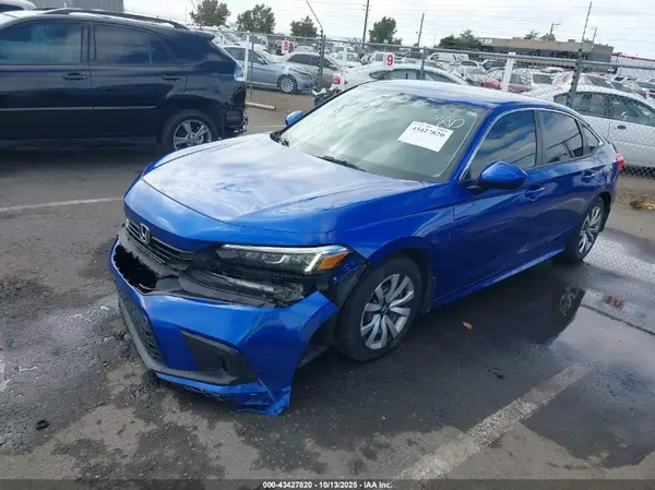 2HGFE2F27NH548534 2022 HONDA CIVIC - Image 2