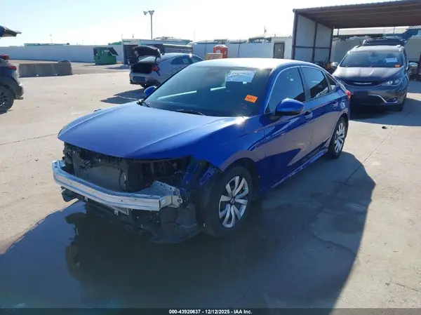 2HGFE2F27NH548596 2022 HONDA CIVIC - Image 2