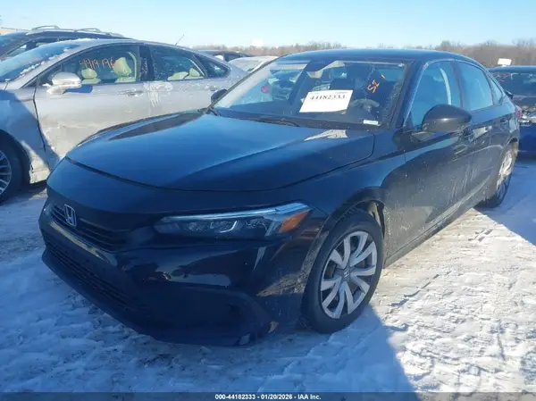 2HGFE2F27NH553796 2022 HONDA CIVIC - Image 2