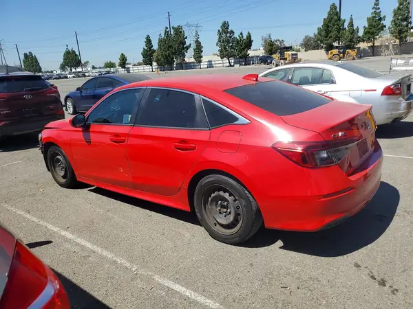 2HGFE2F27NH558688 2022 HONDA CIVIC - Image 2