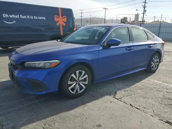 2HGFE2F27NH559632 2022 HONDA CIVIC - Image 1