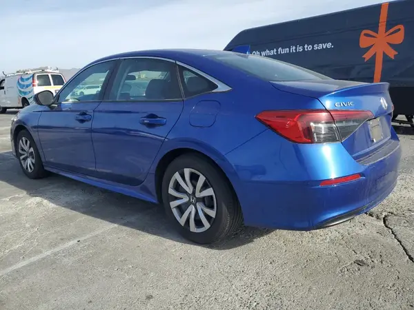 2HGFE2F27NH559632 2022 HONDA CIVIC - Image 2