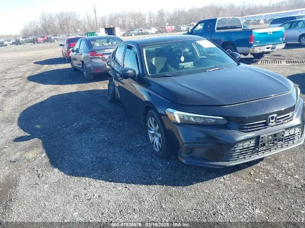 2HGFE2F27NH564054 2022 HONDA CIVIC - Image 1