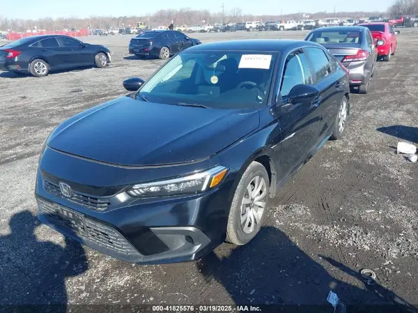 2HGFE2F27NH564054 2022 HONDA CIVIC - Image 2