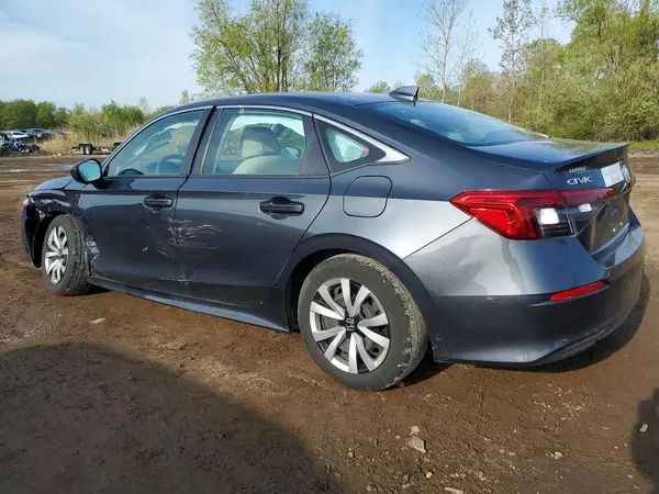 2HGFE2F27NH567312 2022 HONDA CIVIC - Image 2