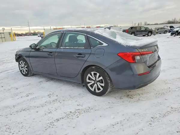 2HGFE2F27NH572364 2022 HONDA CIVIC - Image 2