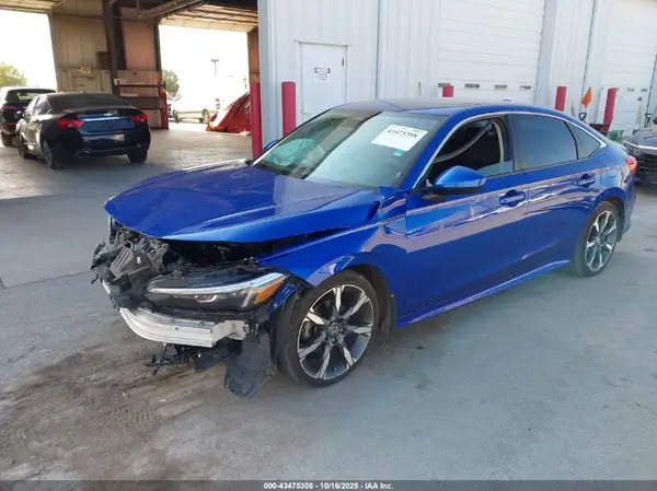 2HGFE2F27NH574678 2022 HONDA CIVIC - Image 2