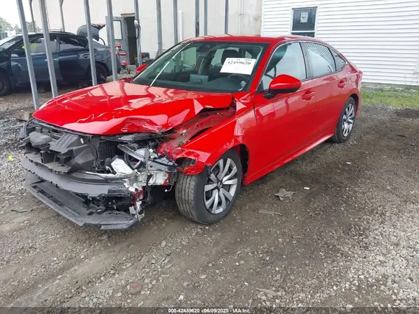 2HGFE2F27NH577192 2022 HONDA CIVIC - Image 2