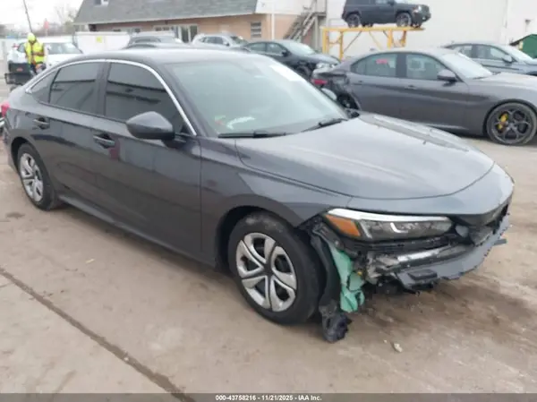 2HGFE2F27NH582828 2022 HONDA CIVIC - Image 1