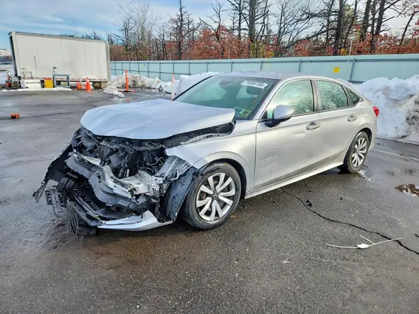 2HGFE2F27NH584420 2022 HONDA CIVIC - Image 1