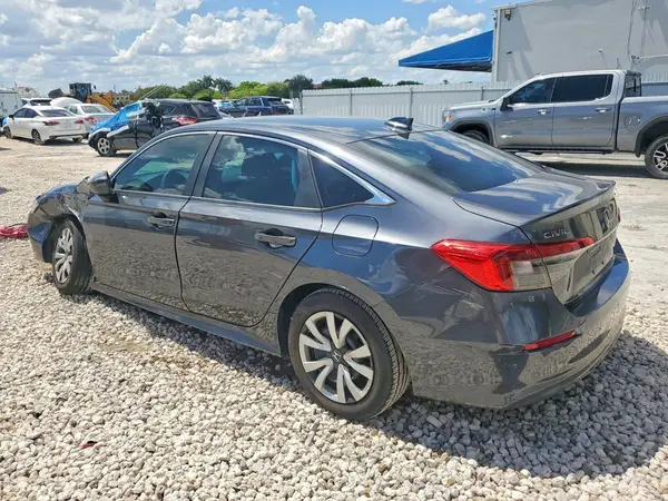 2HGFE2F27NH589911 2022 HONDA CIVIC - Image 2