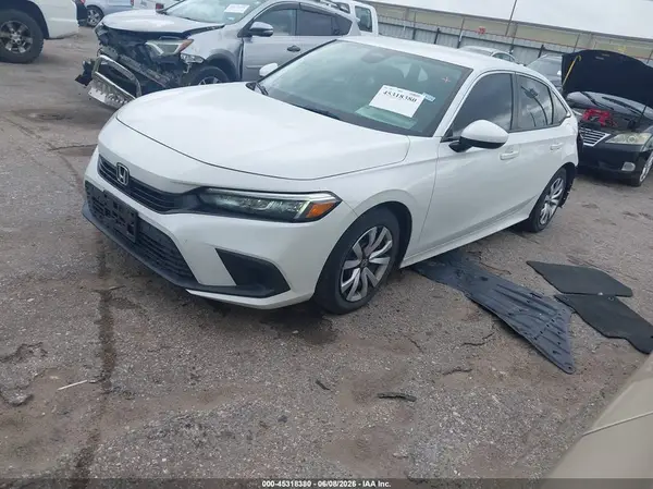 2HGFE2F27NH596082 2022 HONDA CIVIC - Image 2