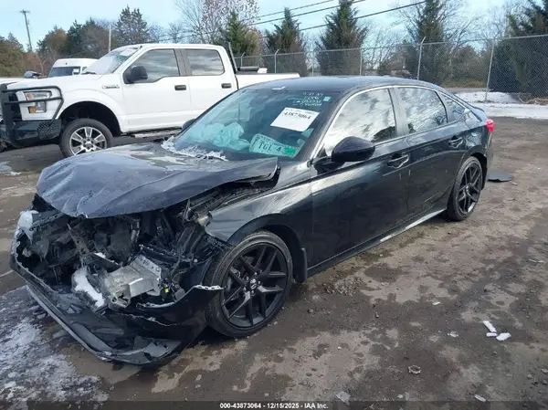 2HGFE2F27PH536404 2023 HONDA CIVIC - Image 2