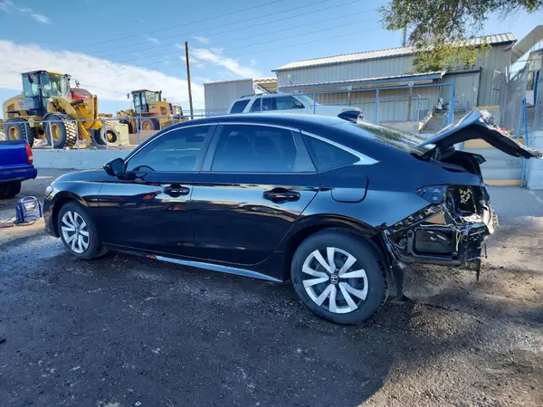 2HGFE2F27PH537259 2023 HONDA CIVIC - Image 2