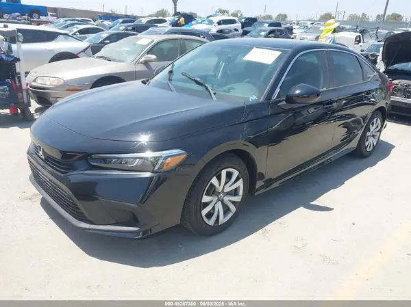 2HGFE2F27PH538511 2023 HONDA CIVIC - Image 2