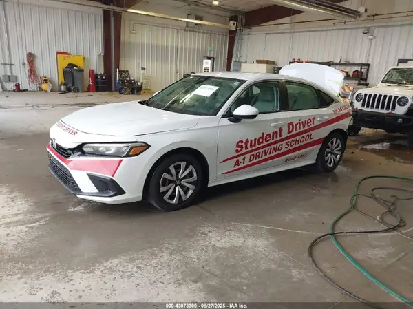 2HGFE2F27PH541845 2023 HONDA CIVIC - Image 2