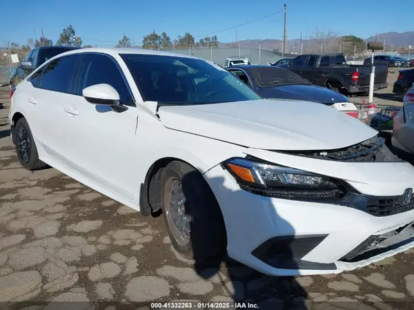 2HGFE2F27PH561321 2023 HONDA CIVIC - Image 1