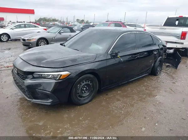 2HGFE2F27PH568589 2023 HONDA CIVIC - Image 2