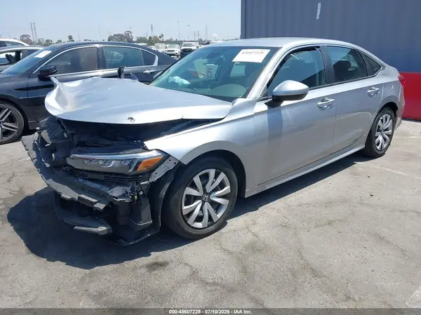 2HGFE2F27RH501753 2024 HONDA CIVIC - Image 2