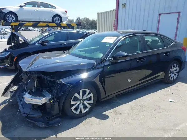 2HGFE2F27RH506435 2024 HONDA CIVIC - Image 2