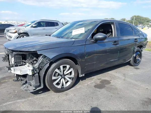 2HGFE2F27RH519069 2024 HONDA CIVIC - Image 2