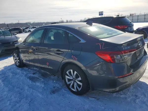 2HGFE2F27RH555456 2024 HONDA CIVIC - Image 2