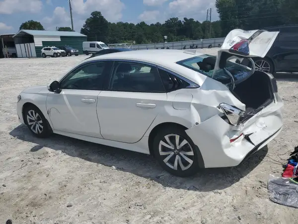2HGFE2F27RH567820 2024 HONDA CIVIC - Image 2