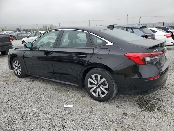 2HGFE2F27RH571172 2024 HONDA CIVIC - Image 2