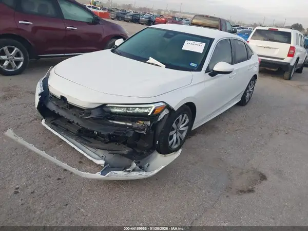 2HGFE2F27RH583760 2024 HONDA CIVIC - Image 2