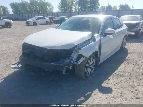 2HGFE2F27SH100063 2025 HONDA CIVIC - Image 2