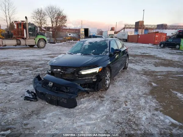 2HGFE2F27SH104730 2025 HONDA CIVIC - Image 2