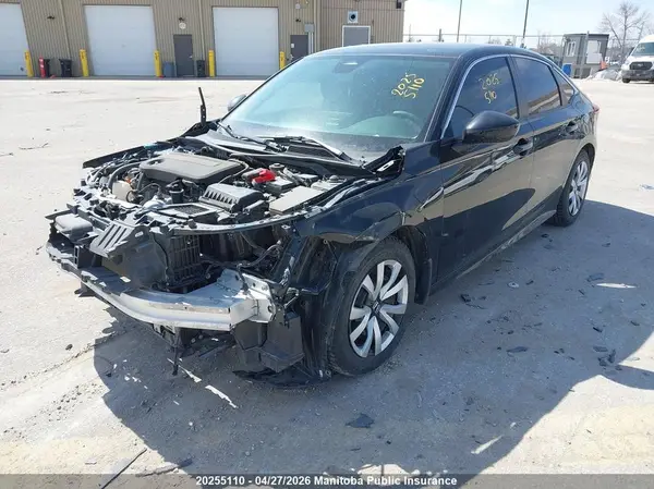 2HGFE2F27SH105974 2025 HONDA CIVIC - Image 2