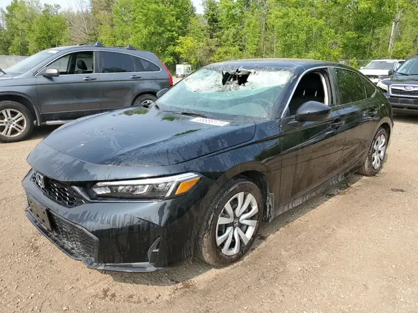 2HGFE2F27SH107238 2025 HONDA CIVIC - Image 1