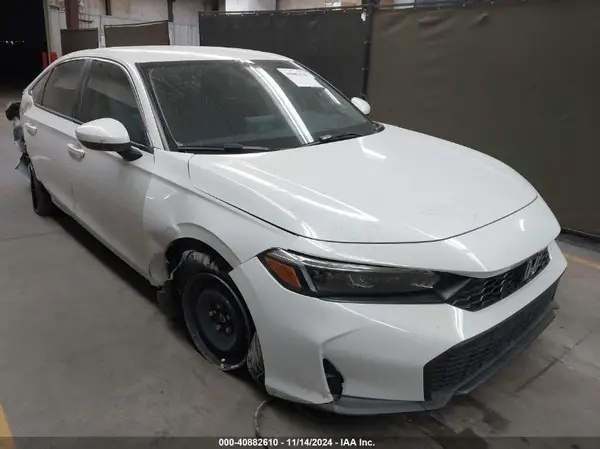 2HGFE2F27SH500091 2025 HONDA CIVIC - Image 1