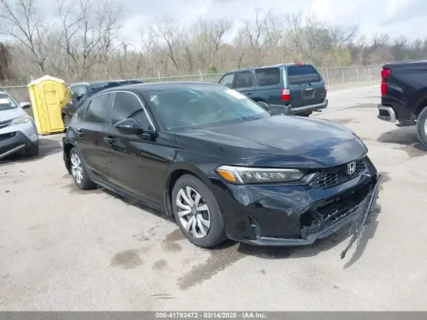 2HGFE2F27SH502164 2025 HONDA CIVIC - Image 1