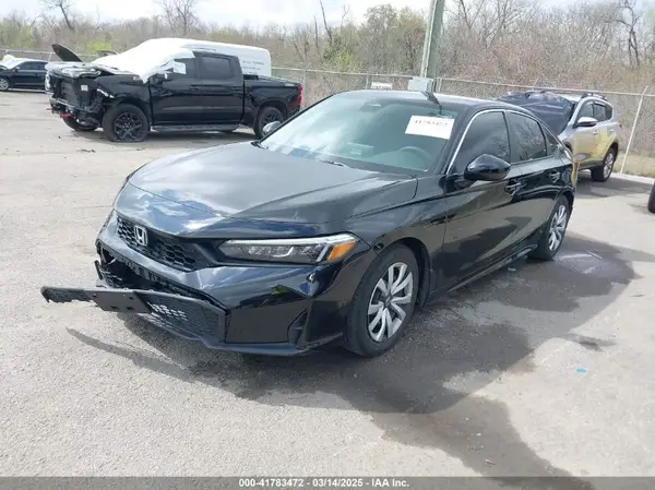 2HGFE2F27SH502164 2025 HONDA CIVIC - Image 2
