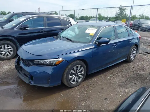 2HGFE2F27SH516582 2025 HONDA CIVIC - Image 2