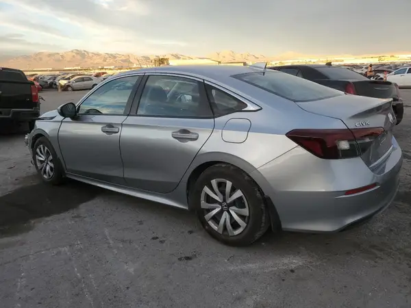 2HGFE2F27SH520650 2025 HONDA CIVIC - Image 2