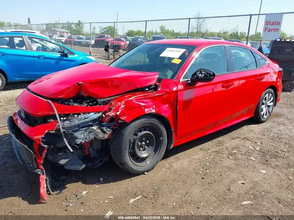 2HGFE2F27SH522785 2025 HONDA CIVIC - Image 2