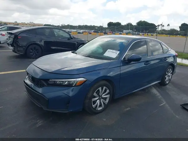 2HGFE2F27SH525461 2025 HONDA CIVIC - Image 2