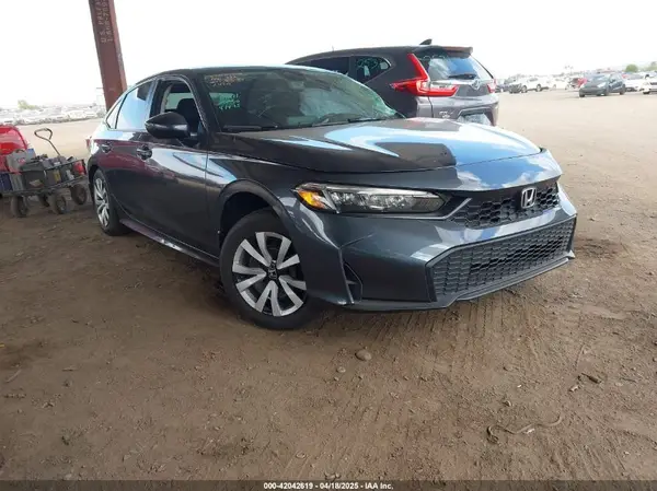 2HGFE2F27SH526450 2025 HONDA CIVIC - Image 1