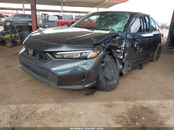 2HGFE2F27SH526450 2025 HONDA CIVIC - Image 2