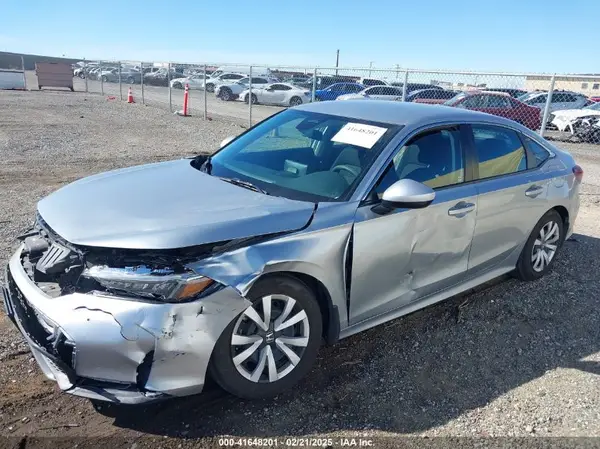 2HGFE2F27SH528604 2025 HONDA CIVIC - Image 2