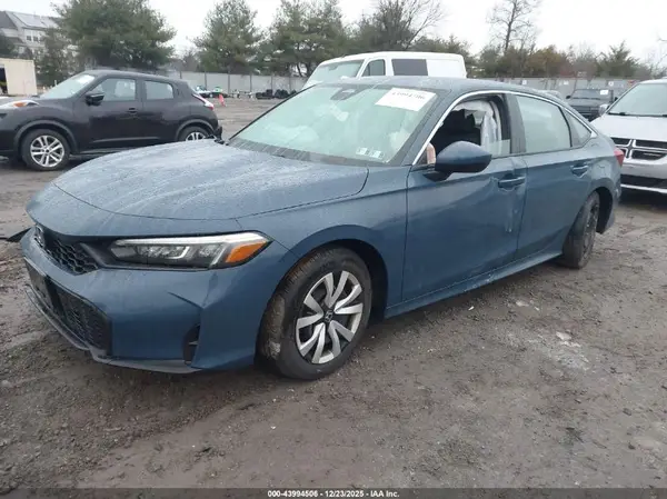 2HGFE2F27SH530207 2025 HONDA CIVIC - Image 2