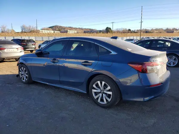 2HGFE2F27SH531728 2025 HONDA CIVIC - Image 2