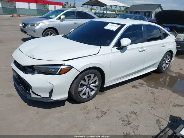 2HGFE2F27SH532068 2025 HONDA CIVIC - Image 2