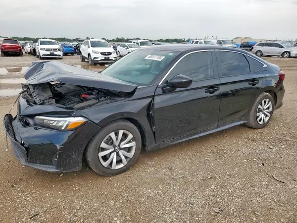2HGFE2F27SH534046 2025 HONDA CIVIC - Image 1