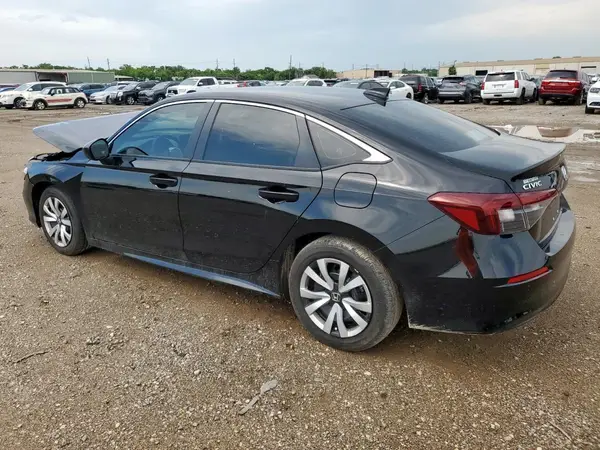 2HGFE2F27SH534046 2025 HONDA CIVIC - Image 2